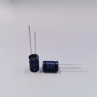 Condensador Electrolítico de Aluminio Pchicon 400V 4.7uF 8*12 CL para Electrónica Automotriz - Luces, Audio - Alta Ondulación, Larga Vida Útil