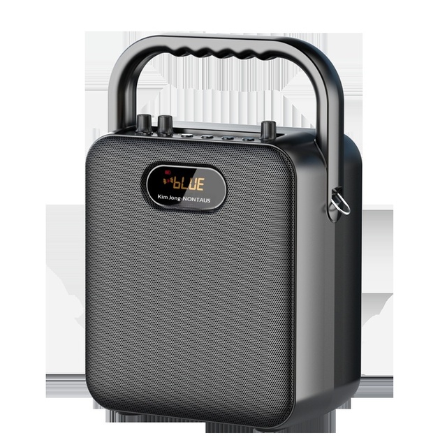 Jinzheng S18 Square Dance for Outdoor Speaker Heavy Bass Stereo High Volume K-Song Portable Small Speaker