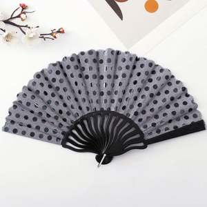 Éventails en plastique découpés à la forme, en PP, faits à la main, écologiques, sur le thème de l'amour, pour mariage, couleur personnalisée - Product Image 5