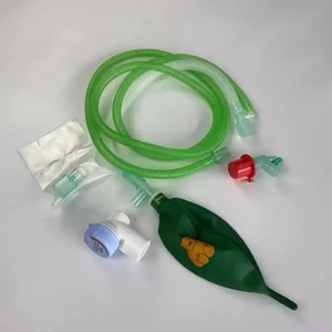 Ayres T-Stück-Anästhesie-Atem kreislauf Jackson Rees Anästhesie-Atem kreislauf Veterinär für Anästhesie gerät - Product Image 3