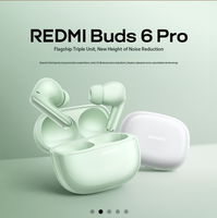Écouteurs Buds 6Pro, modèle phare intelligent à triple unité, nouvelle génération de réduction de bruit
