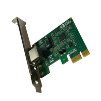 Carte réseau de serveur Port RJ45 simple Gigabit avec puce Intel I210AT