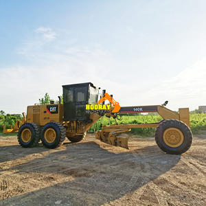 รถเกรดเดอร์มือสอง Caterpillar CAT 140K ทุกซีรีส์ สภาพดีเยี่ยม เครื่องจักรสำหรับงานถนน นำเข้าจากญี่ปุ่น ประสิทธิภาพเชื่อถือได้ - Product Image 1