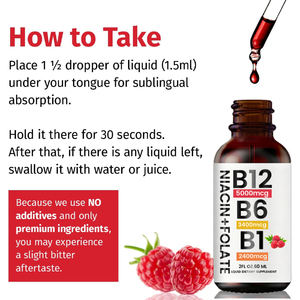 Complejo de <span class=keywords><strong>Vitamina</strong></span> <span class=keywords><strong>B</strong></span> OEM en Gotas Líquidas Sublinguales, Complejo de <span class=keywords><strong>Vitamina</strong></span> <span class=keywords><strong>B</strong></span> Líquida, <span class=keywords><strong>Vitamina</strong></span> B1 B3 B6 <span class=keywords><strong>B12</strong></span>, Suplemento para Apoyar el Metabolismo - Product Image 6