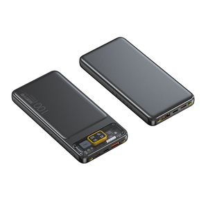 Custom Logo 10000mAh USB Power Bank with 10W Output Universal Li Polymer Battery Pack Promotional Gift for Mobile Phones