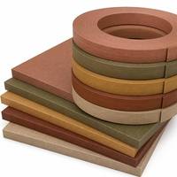 Fabricant professionnel de bandes de chant blanches brillantes avec adhésif thermofusible pré-collé pour portes d'armoires, en vente