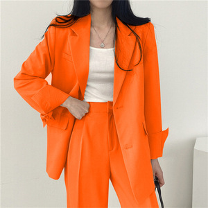Conjunto <span class=keywords><strong>de</strong></span> Dos Piezas para Mujer: Blazer Oversize y Pantalones Anchos <span class=keywords><strong>de</strong></span> Cintura Alta, Estilo Chic y Práctico - Product Image 4