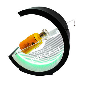 Exhibidor <span class=keywords><strong>de</strong></span> Botellas <span class=keywords><strong>de</strong></span> Champán Acrílico Iluminado Personalizado, Soporte <span class=keywords><strong>de</strong></span> Exhibición <span class=keywords><strong>de</strong></span> Botellas LED <span class=keywords><strong>Azul</strong></span> para <span class=keywords><strong>Club</strong></span> Nocturno o Bar - Product Image 5