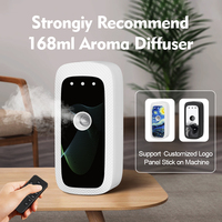 Diffuseur d'arômes ultrasonique en plastique alimenté par USB de haute qualité, humidificateur, purificateur d'air essentiel pour la maison et la voiture avec télécommande