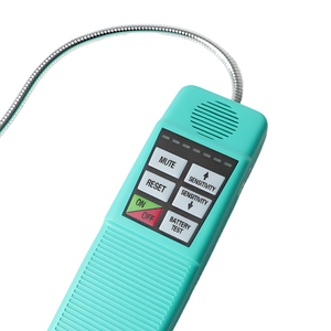 <span class=keywords><strong>HLD</strong></span>-<span class=keywords><strong>100</strong></span>+ Tragbarer Digitaler Lecksucher mit Korona-Sensor, Tonalarm, 14-Zoll-Sonde und 3-Farben-LED-Klarsichtskala für Sauerstoff - Product Image 4