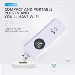 DNXT-Enrutador de punto de acceso Dongle 4 4G, Wifi, con ranuras <span class=keywords><strong>para</strong></span> tarjetas <span class=keywords><strong>Sim</strong></span>, desbloqueado, ilimitado, inalámbrico - Product Image 3