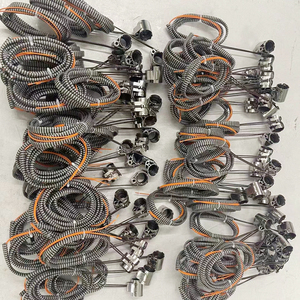 220v 400w Electric Resistance Spring Stainless Steel Coil Heater Hot Runner for Injection <b>Machine</b> - Product Image 6