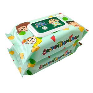 Vente en gros Usine de lingettes humides sensibles de marque privée pour bébés biologiques naturels en Chine - Product Image 2