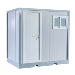 Tùy chỉnh container nhà vệ sinh nhanh chóng tuôn ra bồn rửa thuận tiện ngoài trời sử dụng hiện đại thiết yếu di động nhà vệ sinh Tùy chỉnh màu bánh sandwich Bảng điều chỉnh - Product Image 2