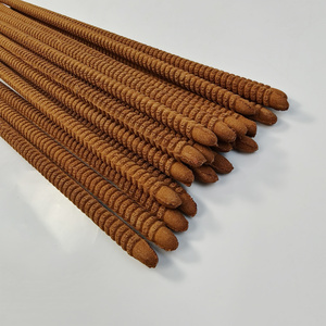 Incenso Cinese Ecologico Senza Fumo a Spirale Lunga con Legno di Sandalo Naturale, Utilizzabile in Tutte le Stagioni, Lunga Durata di Combustione - Product Image 2