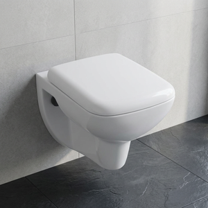 Inodoro de cerámica suspendido en la pared, sanitario de porcelana, inodoro moderno montado en la pared para baño WC - Product Image 1