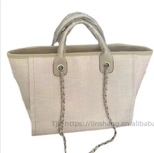 Women's Fashion Bucket Bag Large Capacity <b>Handbag</b> With Single <b>Chain</b> Shoulder Crossbody Tote Bag Wholesale for Ladies Tanjing - Product Image 6