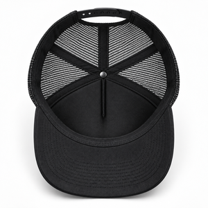 Casquettes personnalisées professionnelles à 5 panneaux en maille, impression personnalisée/broderie 3D, casquette de camionneur en mousse premium - Product Image 6