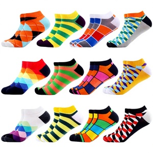 Trending Compression Anti-Slip Men's <b>Winter</b> Ankle <b>Socks</b> Spandex/Polyester/Cotton Digital Print Custom Logo OEM Wholesale - Product Image 4