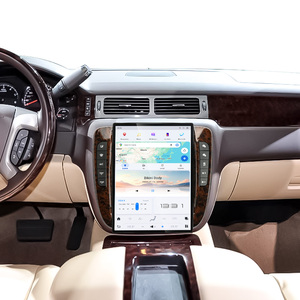 13.8 inch 2K màn hình xe đài phát thanh stereo cho GMC Yukon/chevroler Tahoe ngoại ô 2007 2013 xe <span class=keywords><strong>Android</strong></span> 13 Đầu đơn vị đa phương tiện Carplay - Product Image 2
