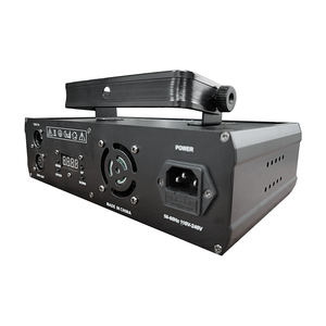 Full Color Rgb Laser Show Systeem Dmx Dj Apparatuur Met Club Light Projector Voor Podiumverlichting - Product Image 2