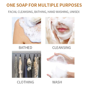 Jabón de Baño Artesanal, Nueva Fórmula, Logotipo Personalizado, Blanqueador Natural, Limpieza Corporal Efectiva, Aroma Fresco y Duradero - Product Image 2