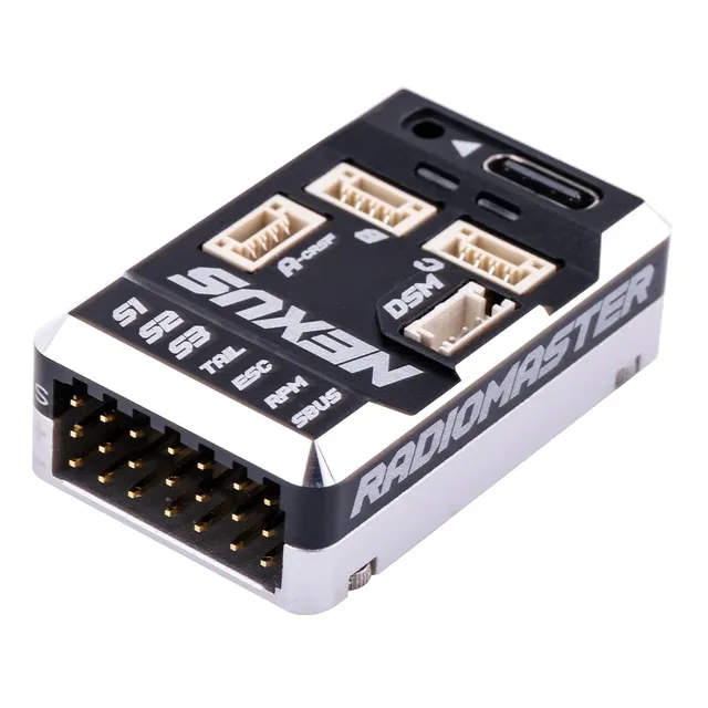 Radiomaster NEXUS Airplane Flight Controller Nylon Composite Case Built-in Black Box Unisex 14 Years & up