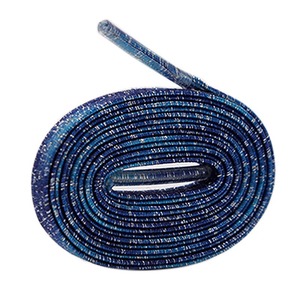 <span class=keywords><strong>Cordones</strong></span> Weiou Azul Cielo, <span class=keywords><strong>Cordones</strong></span> Planos de Alambre Metálico, <span class=keywords><strong>Cordones</strong></span> Elásticos con Transferencia de Calor, Adecuados para Accesorios de Pantalones - Product Image 2