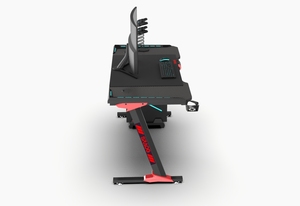 Luxury Ergonomic <strong>Computer</strong> <strong>Table</strong> Gaming Pc Laptop <strong>Table</strong> Set - Product Image 2