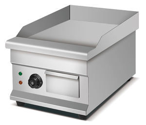 Plancha Eléctrica Comercial, Parrilla Antiadherente de 2KW para Desayunos, Panqueques, Hamburguesas, Tocino, Ideal para Pequeños Restaurantes y Cafeterías - Product Image 2