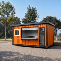 Maison modulaire en conteneurs avec design empilable pour une logement sur plusieurs étages
