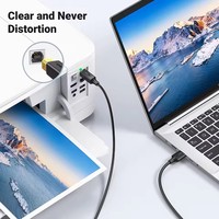Kabel Printer USB UGREEN US135 USB A ke B 2.0 Kabel USB B Kecepatan Tinggi Kabel Printer Ideal untuk Printer Scanner