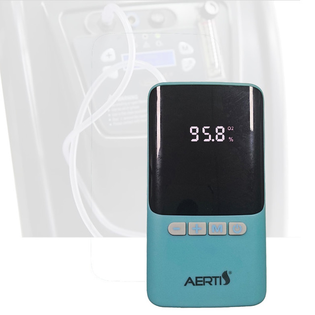 Hot Sell 3-in-1 Medical Portable Oxygen Analyzer Made in China