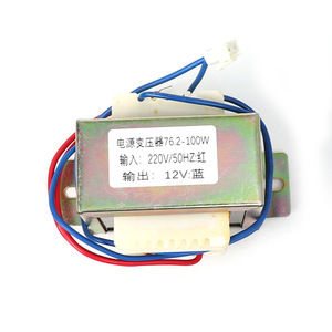 Transformador de Fuente de Alimentación Conmutada Xiangfei, 220V a 12V 100W, Núcleo Tipo E, Monofásico, para Suministro de Energía - Product Image 4