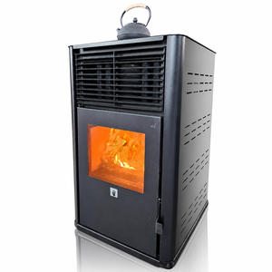 Chaudière de chauffage intérieur intelligente 2026 économique à double combustible (pellets de bois et bois de chauffage) avec <span class=keywords><strong>WiFi</strong></span> - Product Image 4