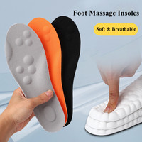 Semelle intérieure de Massage des pieds, Sport, doux, respirant, déodorant, Inserts de chaussures, modèle antidérapant, semelles orthopédiques