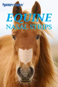 Equine Therapy Nasal Strips Skin Color Standard