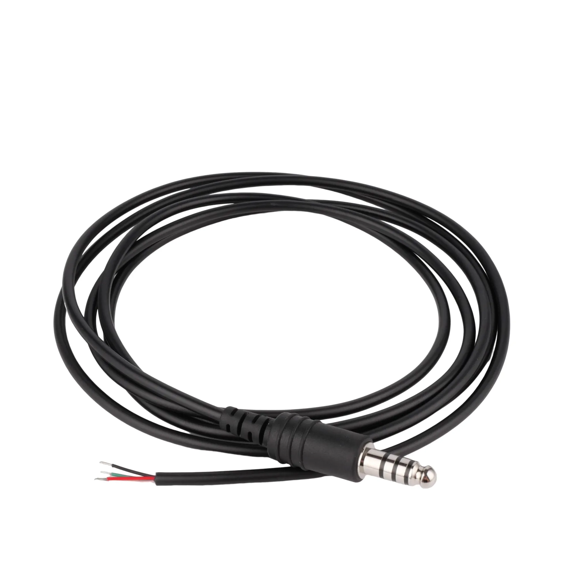 Custom made 2M 3M 5M Jack AUX Audio Cable Male to open 7.1MM Audio Extension Cable