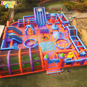 JOYFUN prix d'usine Bounce House terrain de jeu <span class=keywords><strong>gonflable</strong></span> thème parc <span class=keywords><strong>gonflable</strong></span> aire de jeux - Product Image 3