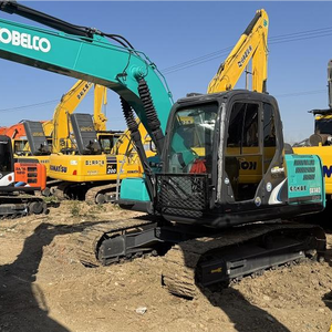 Kobelco SK140LC Used Excavator, Strong Engine Earthmoving Digger <b>Cheap</b> Price Shanghai Stock - Product Image 1