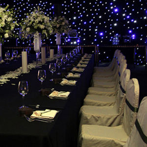 PaitonFactory Cortina de Terciopelo de Doble Capa con Luces LED RGB en Forma de Estrella, Fondo para Fiestas y Clubes, Equipo de Escenario, Luces Móviles DJ DMX512, ¡Gran Venta! - Product Image 3