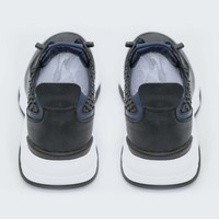 LANCI Baskets Fabricants pour chaussures personnalisées avec logo OEM Baskets de luxe pour hommes avec motifs en cuir véritable