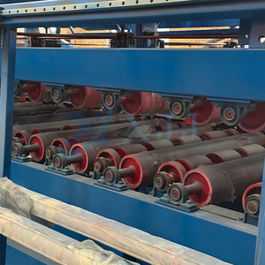 Không liên tục PU Sandwich Panel cuộn tạo thành máy Ấn Độ sản phẩm nóng 2021 200-1300mm 0-15m/PHÚT Cung cấp xinjiujun 1 năm 100mm - Product Image 4