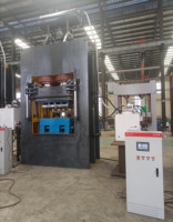 Prix de vente de la machine de presse à chaud de sciure de palettes en bois