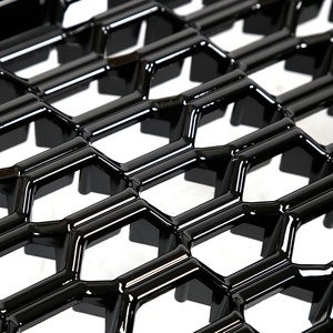 Para Ford <span class=keywords><strong>Fusion</strong></span> 2013-2016 rejilla delantera (negro brillante) - Product Image 5