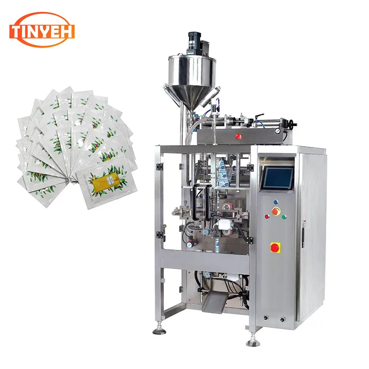 Multi-Functional Automatic liquid fill machine jelly Water Sachet Washing liquid dish soap juice Packing Machine Price