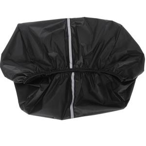Housse de panier avant de vélo MESOROCK, housse de panier de vélo imperméable avec bandes réfléchissantes, doublure de panier de vélo - Product Image 4