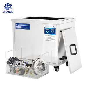 Mesin getaran pembersih Ultrasound ultrasonik 45l, untuk peralatan pembersih Radiator tenun - Product Image 2