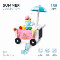 Gancho de Pared MOC Personalizado, 153 Piezas, Juego de Bloques de Construcción DIY para Decoración de Habitación Infantil, Regalo Educativo STEM