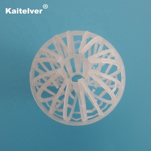 Nhựa Tri-pack Tháp Đóng Gói Phương Tiện Truyền Thông & Rỗng Hình Cầu Làm Mát Cột Điền Gói - Product Image 2